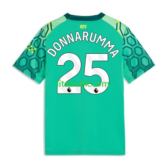 Manchester City Gianluigi Donnarumma 25 Målvakt Män Hemma Fotbollströja 2026-2027 Kortärmad