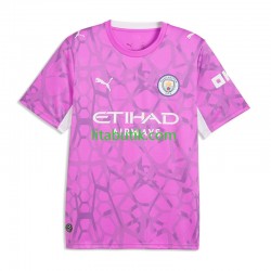 Manchester City Gianluigi Donnarumma Målvakt Barn Borta Fotbollströja 2026-2027 Kortärmad