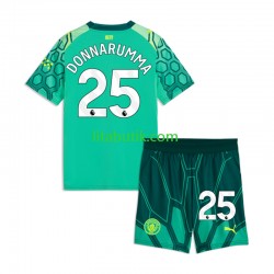 Manchester City Gianluigi Donnarumma Målvakt Barn Hemma Fotbollströja 2026-2027 Kortärmad