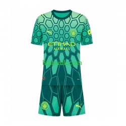 Manchester City Målvakt Barn Hemma Fotbollströja 2026-2027 Kortärmad Manchester City Målvakt Barn Hemma Fotbollströja 2026-2027 Kortärmad