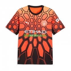 Manchester City Målvakt Män Tredje Fotbollströja 2026-2027 Kortärmad Manchester City Målvakt Män Tredje Fotbollströja 2026-2027 Kortärmad