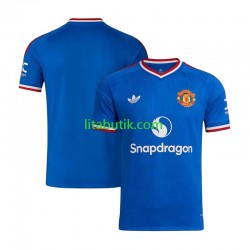 Manchester United Män Borta Fotbollströja 2026-2027 Kortärmad Manchester United Män Borta Fotbollströja 2026-2027 Kortärmad