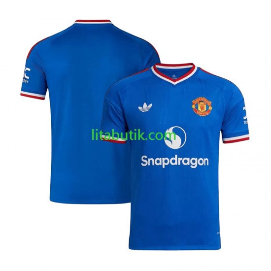 Manchester United Män Borta Fotbollströja 2026-2027 Kortärmad