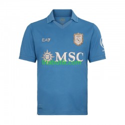 SSC Napoli Män Hemma Fotbollströja 2026-2027 Kortärmad