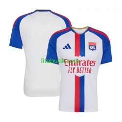 Olympique Lyonnais Män Borta Fotbollströja 2026-2027 Kortärmad Olympique Lyonnais Män Borta Fotbollströja 2026-2027 Kortärmad