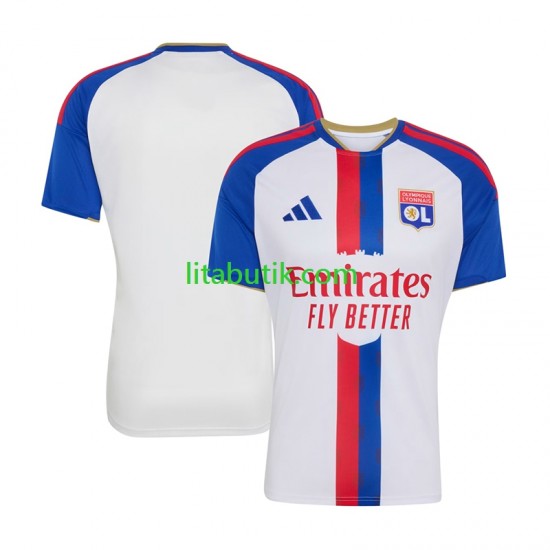 Olympique Lyonnais Män Borta Fotbollströja 2026-2027 Kortärmad