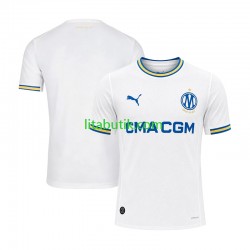 Olympique de Marseille Män Hemma Fotbollströja 2026-2027 Kortärmad Olympique de Marseille Män Hemma Fotbollströja 2026-2027 Kortärmad