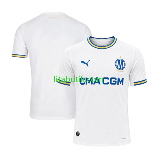 Olympique de Marseille Män Hemma Fotbollströja 2026-2027 Kortärmad