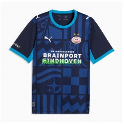 PSV Eindhoven Män Tredje Fotbollströja 2026-2027 Kortärmad PSV Eindhoven Män Tredje Fotbollströja 2026-2027 Kortärmad