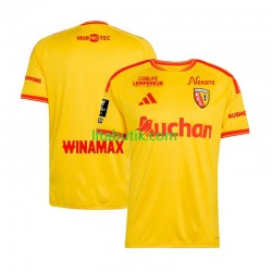RC Lens Män Hemma Fotbollströja 2026-2027 Kortärmad RC Lens Män Hemma Fotbollströja 2026-2027 Kortärmad