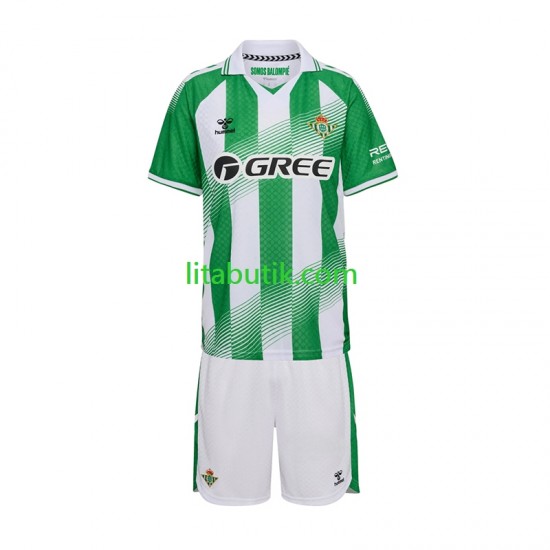 Real Betis Barn Hemma Fotbollströja 2026-2027 Kortärmad