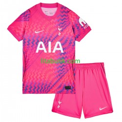Tottenham Hotspur Målvakt Barn Hemma Fotbollströja 2026-2027 Kortärmad