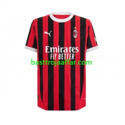 AC Milan Män Hemma Fotbollströja 2024-2025 Kortärmad