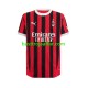 AC Milan Män Hemma Fotbollströja 2024-2025 Kortärmad