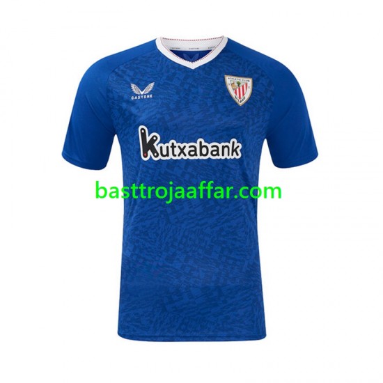 Athletic Bilbao Män Borta Fotbollströja 2024-2025 Kortärmad