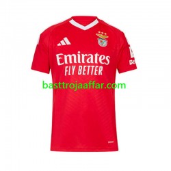 Benfica Män Hemma Fotbollströja 2024-2025 Kortärmad
