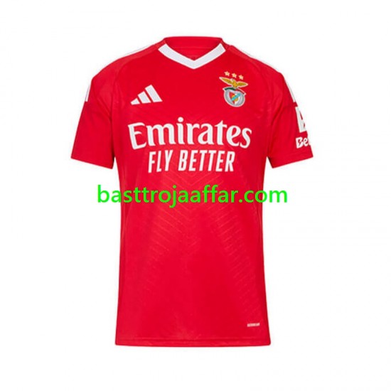 Benfica Män Hemma Fotbollströja 2024-2025 Kortärmad
