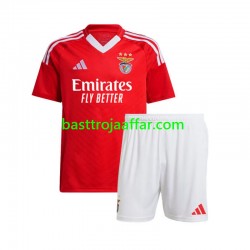 Benfica Barn Hemma Fotbollströja 2024-2025 Kortärmad