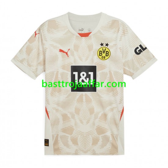 Borussia Dortmund Målvakt Män Borta Fotbollströja 2024-2025 Kortärmad