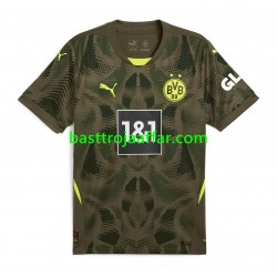 Borussia Dortmund Målvakt Män Hemma Fotbollströja 2024-2025 Kortärmad