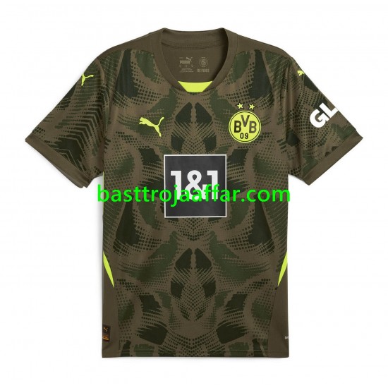 Borussia Dortmund Målvakt Män Hemma Fotbollströja 2024-2025 Kortärmad