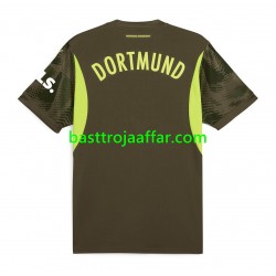 Borussia Dortmund Målvakt Män Hemma Fotbollströja 2024-2025 Kortärmad