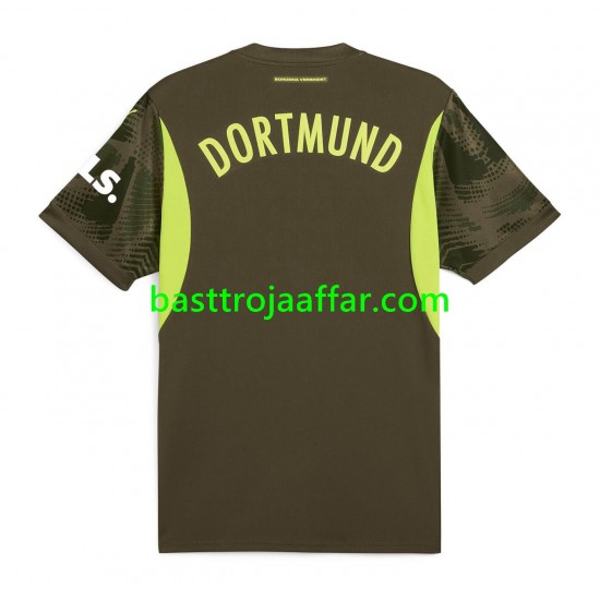 Borussia Dortmund Målvakt Män Hemma Fotbollströja 2024-2025 Kortärmad