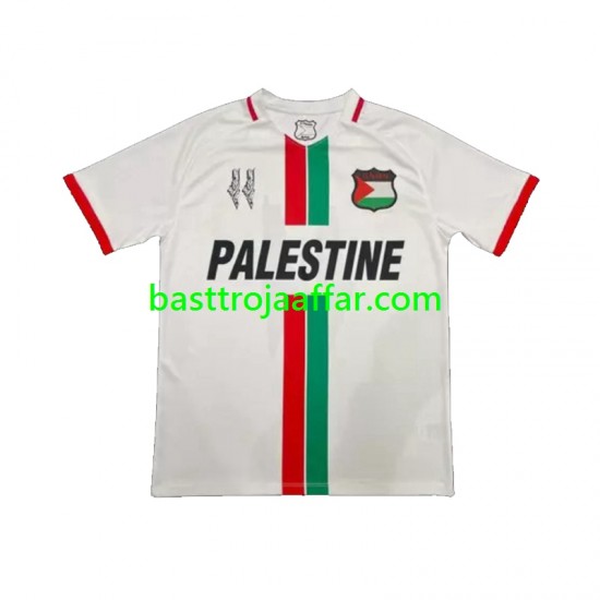 Club Deportivo Palestino Center Stripre Män Borta Fotbollströja 2024-2025 Kortärmad