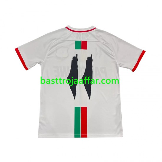 Club Deportivo Palestino Center Stripre Män Borta Fotbollströja 2024-2025 Kortärmad