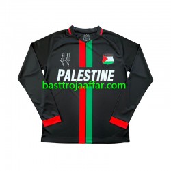 Club Deportivo Palestino Center Stripre Män Hemma Fotbollströja 2024-2025 Långärmad