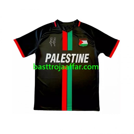Club Deportivo Palestino Center Stripre Män Hemma Fotbollströja 2024-2025 Kortärmad
