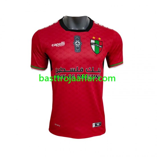 Club Deportivo Palestino Målvakt Män Hemma Fotbollströja 2024-2025 Kortärmad