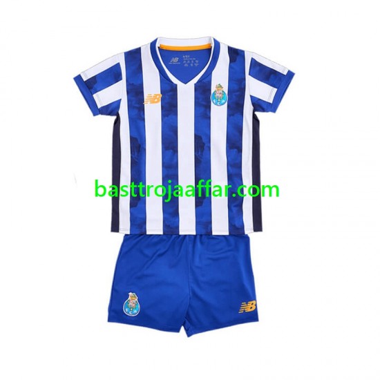 FC Porto Barn Hemma Fotbollströja 2024-2025 Kortärmad