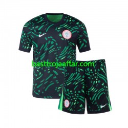 Nigeria Barn Borta Fotbollströja 2024 Kortärmad Nigeria Barn Borta Fotbollströja 2024 Kortärmad