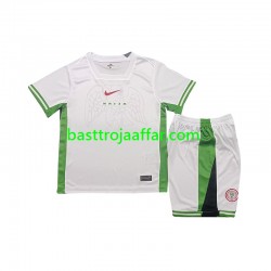 Nigeria Barn Hemma Fotbollströja 2024 Kortärmad Nigeria Barn Hemma Fotbollströja 2024 Kortärmad
