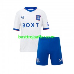 Rangers Barn Borta Fotbollströja 2024-2025 Kortärmad Rangers Barn Borta Fotbollströja 2024-2025 Kortärmad