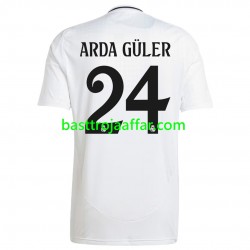 Real Madrid ARDA GULER 24 Män Hemma Fotbollströja 2024-2025 Kortärmad