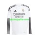 Real Madrid Män Hemma Fotbollströja 2024-2025 Långärmad