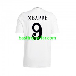 Real Madrid Mbappé Kylian 9 Män Hemma Fotbollströja 2024-2025 Kortärmad Real Madrid Mbappé Kylian 9 Män Hemma Fotbollströja 2024-2025 Kortärmad