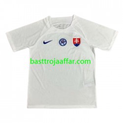 Slovakien Män Borta Fotbollströja Euro 2024 Kortärmad Slovakien Män Borta Fotbollströja Euro 2024 Kortärmad