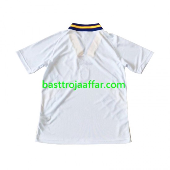 Sverige 1994 Retro Män Borta Fotbollströja Kortärmad