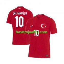 Turkiet Hakan Calhanoglu 10 Män Borta Fotbollströja Euro 2024 Kortärmad Turkiet Hakan Calhanoglu 10 Män Borta Fotbollströja Euro 2024 Kortärmad