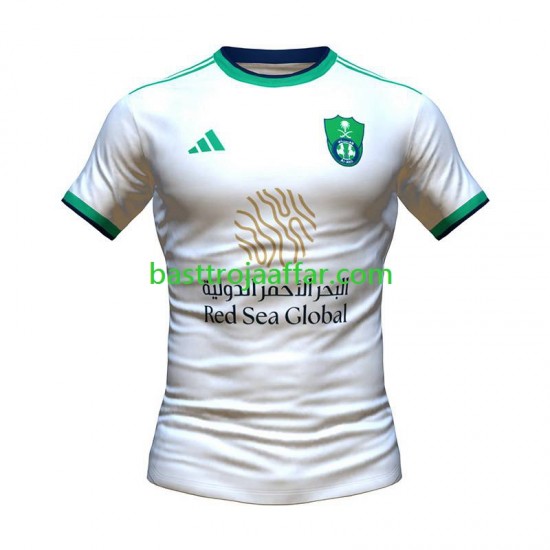 Al Ahli Män Hemma Fotbollströja 2023-2024 Kortärmad