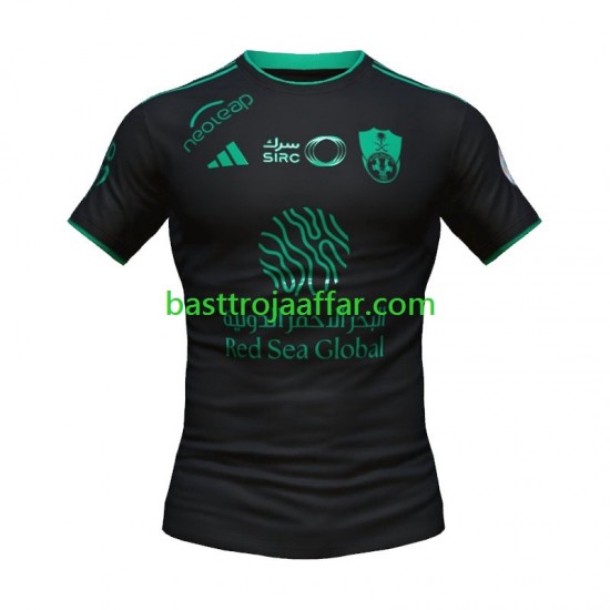 Al Ahli Män Tredje Fotbollströja 2023-2024 Kortärmad