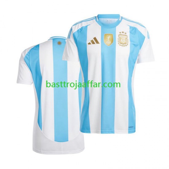 Argentina Män Hemma Fotbollströja Copa America 2024 Kortärmad