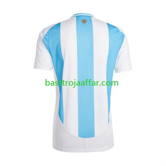 Argentina Män Hemma Fotbollströja Copa America 2024 Kortärmad