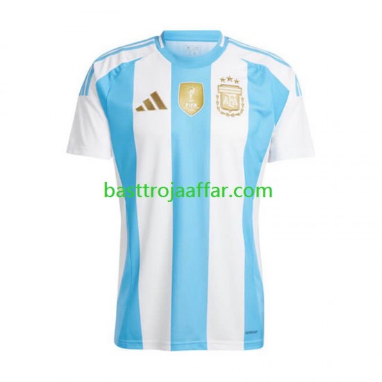 Argentina Män Hemma Fotbollströja Copa America 2024 Kortärmad