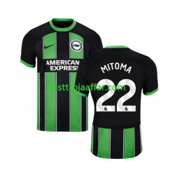 Brighton Hove Albion Mitoma 22 Män Borta Fotbollströja 2023-2024 Kortärmad Brighton Hove Albion Mitoma 22 Män Borta Fotbollströja 2023-2024 Kortärmad