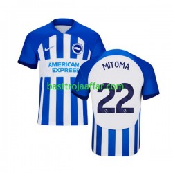 Brighton Hove Albion Mitoma 22 Män Hemma Fotbollströja 2023-2024 Kortärmad Brighton Hove Albion Mitoma 22 Män Hemma Fotbollströja 2023-2024 Kortärmad