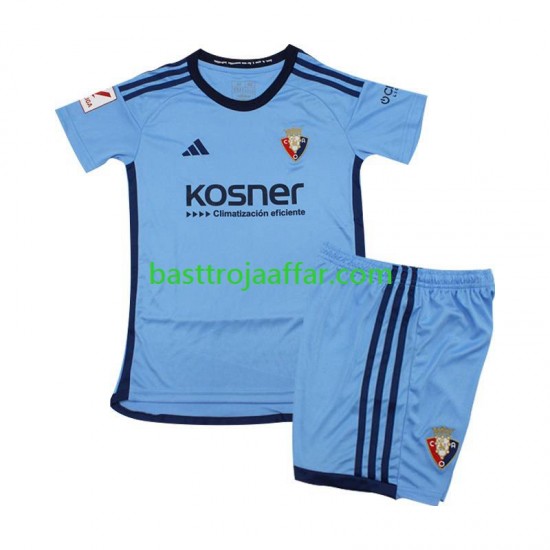 CA Osasuna Barn Borta Fotbollströja 2023-2024 Kortärmad